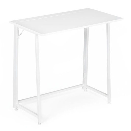 ModernHome Sklopivi sto za kompijuter 80x45 cm Laptop Table White TH-FD-5