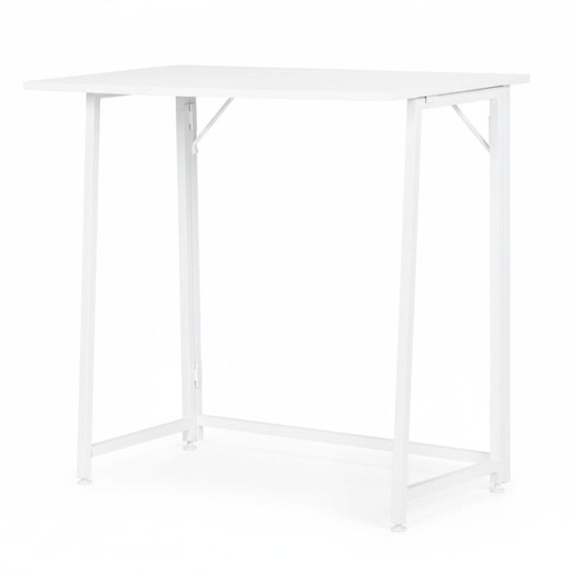 ModernHome Sklopivi sto za kompijuter 80x45 cm Laptop Table White TH-FD-5