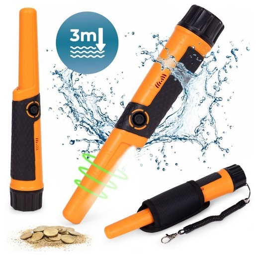 ModernHome Metal detektor Waterproof Pinpointer LED Flashlight 2006 GC-2006