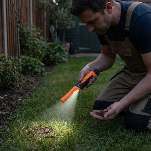 ModernHome Metal detektor Waterproof Pinpointer LED Flashlight 2006 GC-2006