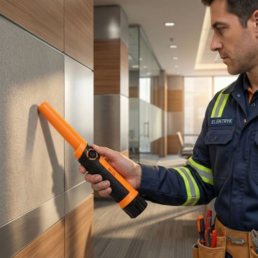 ModernHome Metal detektor Waterproof Pinpointer LED Flashlight 2006 GC-2006