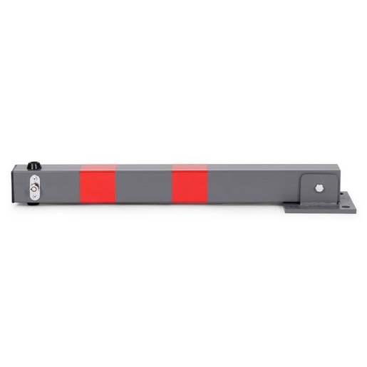 ModernHome Sklopiva Parking barijera STUB sivi 60 cm with Key and Reflective Stripes DNPL-003