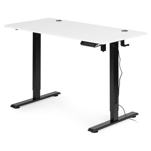 ModernHome Samostojeci Electric sto 120x60 cm podesavanje visine 72–117 cm White JNI-D45A-1-1