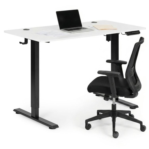 ModernHome Samostojeci Electric sto 120x60 cm podesavanje visine 72–117 cm White JNI-D45A-1-1