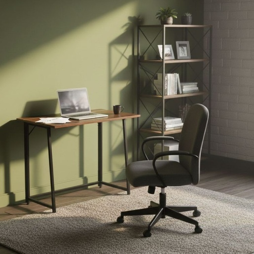 ModernHome Sklopivi sto za kompijuter 80x45 cm Laptop Table Dark wood TH-FD-15