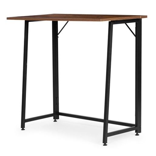 ModernHome Sklopivi sto za kompijuter 80x45 cm Laptop Table Dark wood TH-FD-15