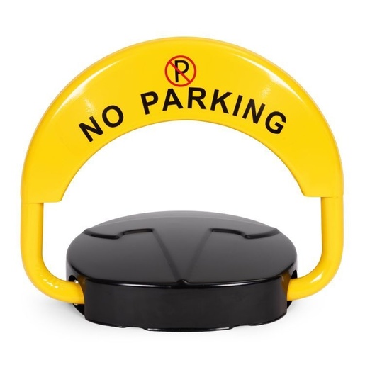 ModernHome Parking barijera sklopiva 40 cm zaobljena sa kljucem, daljinskomkontrolom i alarmom DNPL-002