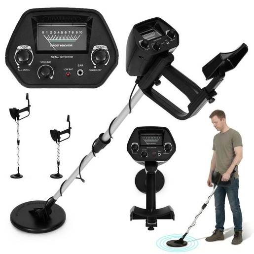 ModernHome Metal Detektor 1016A sa 2 Moda za zlato, srebro i novčiće GC-1016A