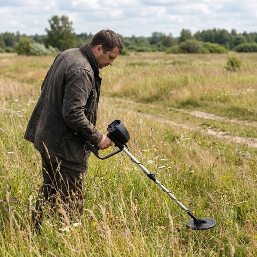 ModernHome Metal Detektor 1016A sa 2 Moda za zlato, srebro i novčiće GC-1016A