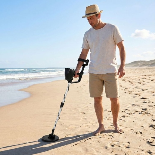 ModernHome Metal Detektor 1016A sa 2 Moda za zlato, srebro i novčiće GC-1016A