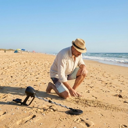 ModernHome Metal Detektor 1016A sa 2 Moda za zlato, srebro i novčiće GC-1016A