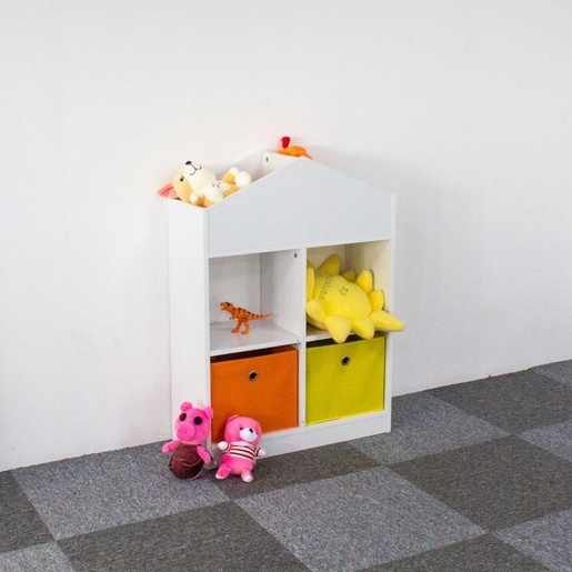 ECO TOYS Drvena decija polica organizer 03A ZKB-03A