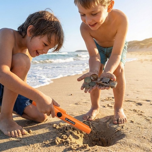 ModernHome Metal detektor Waterproof Pinpointer sa LED lampom i Holsterom POINTER GP-POINTER