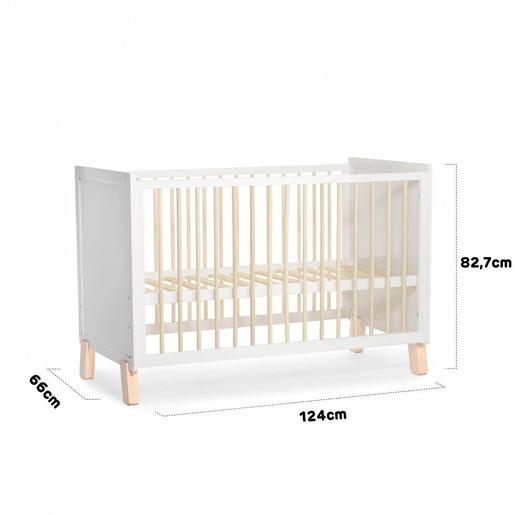 KINDERKRAFT KREVETAC NICO WOODEN WHITE KKHNICOWHT000N