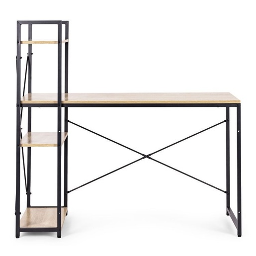 ModernHome Radni sto 120x60 cm sa policama Light Style TH-SD-6-16