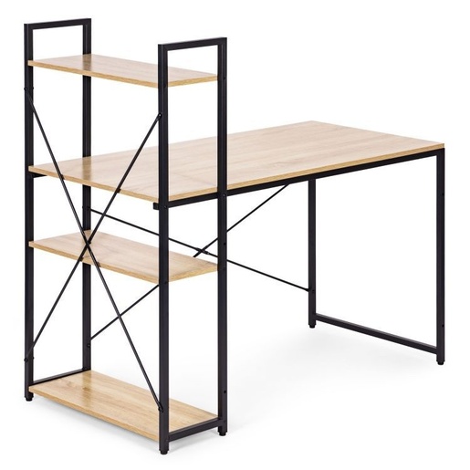 ModernHome Radni sto 120x60 cm sa policama Light Style TH-SD-6-16