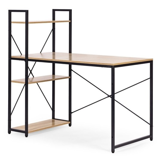 ModernHome Radni sto 120x60 cm sa policama Light Style TH-SD-6-16