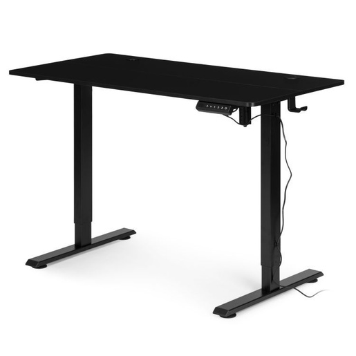 ModernHome Podesivi Electric sto 120x60 cm podesavanje visine 72–117 cm Black JNI-D45A-1-16