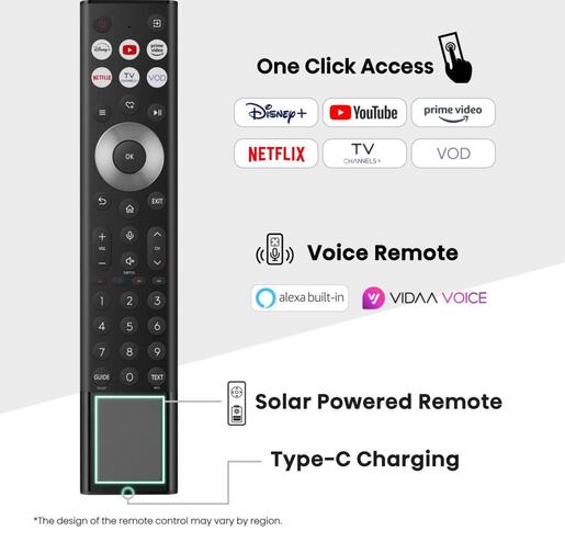 Hisense MiniLED TV 55" 55U8Q, 4K Ultra HD, Smart TV, VIDAA OS, Mini-LED PRO, 165Hz Game Mode Ultra, AI Engine PRO