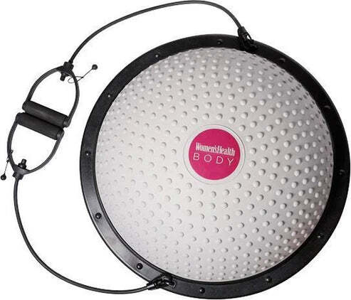 Lukadora Bosu lopta sivo/roza