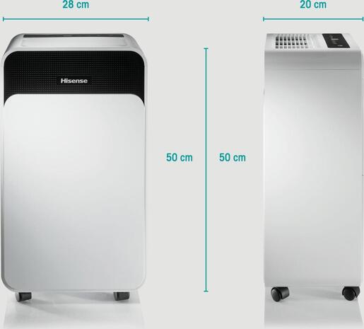 Hisense odvlaživač vazduha D16CW