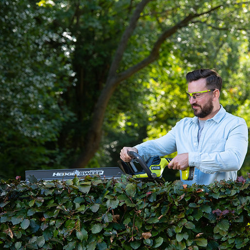 Aku trimer za živu ogradu, 18V ONE+™ - RYOBI RY18HT55A-0