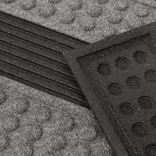 Otirač četkasti (sivi) SCRAPE’N BRUSH - MULTY HOME