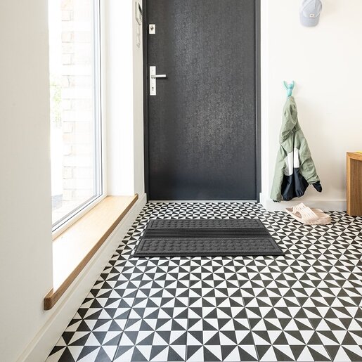 Otirač četkasti (sivi) SCRAPE’N BRUSH - MULTY HOME