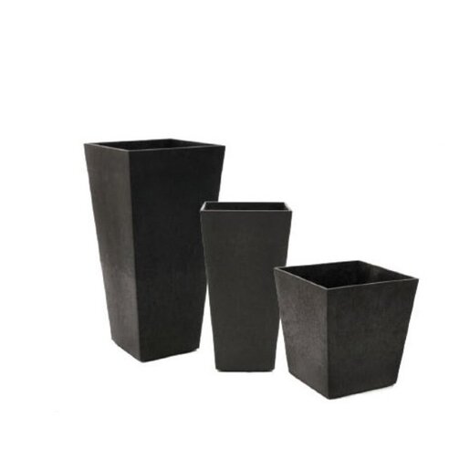 Saksija "SONATA" (Antracit - Tamno siva) EU5100020