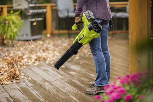 Aku duvač lišća u setu sa punjačem i baterijom 4Ah (18V ONE+™) - RYOBI RY18BLA-140