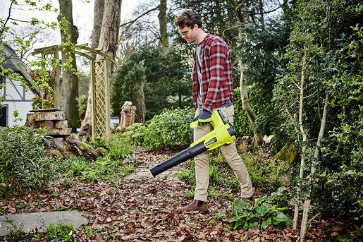 Aku duvač lišća u setu sa punjačem i baterijom 4Ah (18V ONE+™) - RYOBI RY18BLA-140