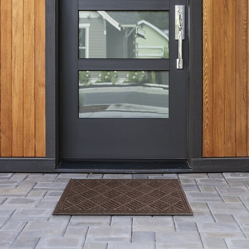 Otirač gumeni (braon) CONTOURS PARQUET - MULTY HOME