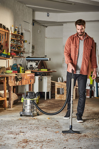 Aku usisivač za suvo i mokro usisavanje, 18V ONE+™ – RYOBI R18WDV-0