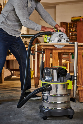 Aku usisivač za suvo i mokro usisavanje, 18V ONE+™ – RYOBI R18WDV-0