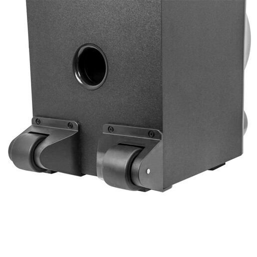 Zvucnik Mikado MD-103KP 200W, 12V 14000mAh USB, Bluetooth, micro SD crni