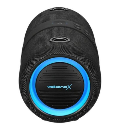 Bluetooth zvučnik VolkanoX Python VK-3203-BK 3600 mAh crni