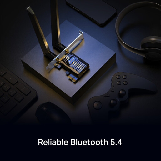 LAN MK TP-LINK TBE552E BE9300/WiFi7/ PCIe/BT5.4