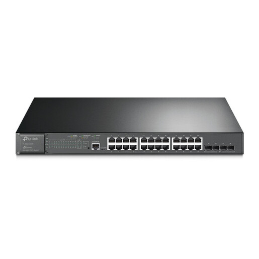 LAN Switch TP-LINK TL-SG3428MP PoE+ L3-lite/24-port/ 4xSFP