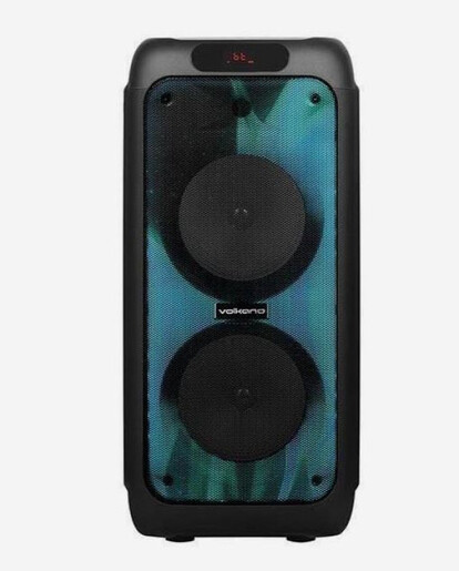 Zvucnik Volkano Helios Dual 8" VK-3900-D8 2x40W Bluetooth,usb crni