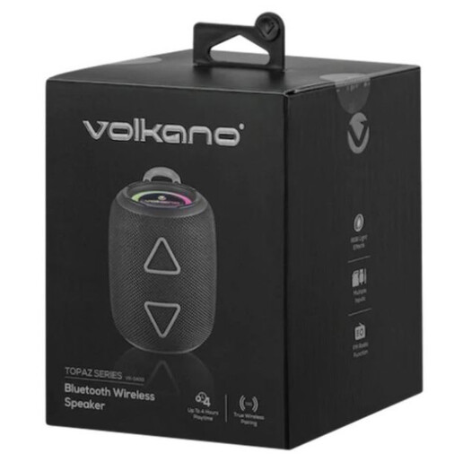 Bluetooth zvučnik Volkano Topaz Series VK-3400-BK 3W crni