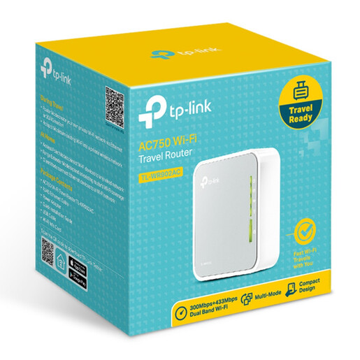LAN Router TP-LINK TL-WR902AC AC750/AP/RE
