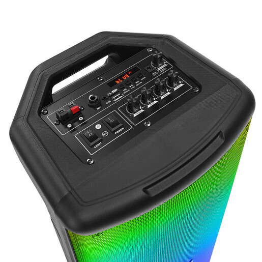 Zvučnici Mikado MD-833KP V1 30W USB, TWS,Bluetooth crni