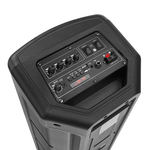 Zvučnici Mikado MD-833KP V1 30W USB, TWS,Bluetooth crni