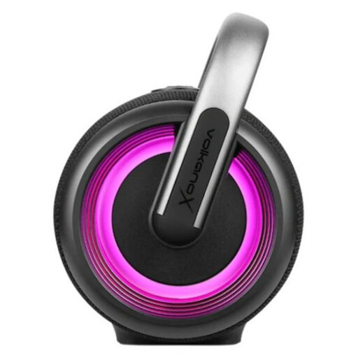 Bluetooth zvučnik VolkanoX S600 VXS-600-BK 5400 mAh crni