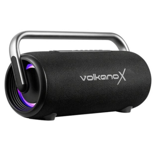 Bluetooth zvučnik VolkanoX S600 VXS-600-BK 5400 mAh crni