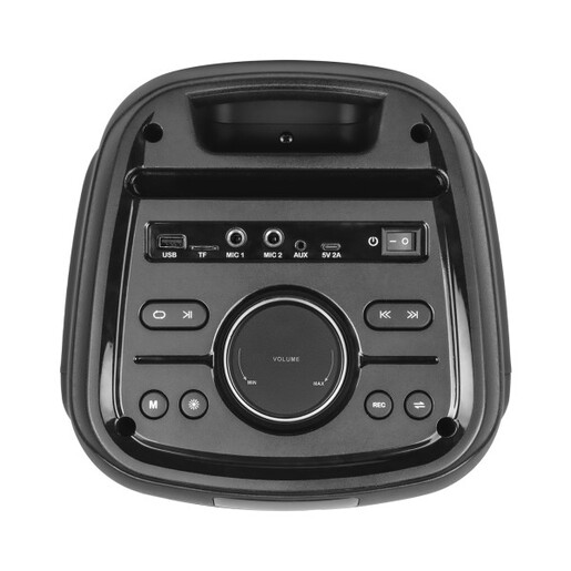 Zvucnik Mikado MD-79KP 30W,3600mAh 3,5mm USB, Bluetooth, micro SD + mikrofo crni