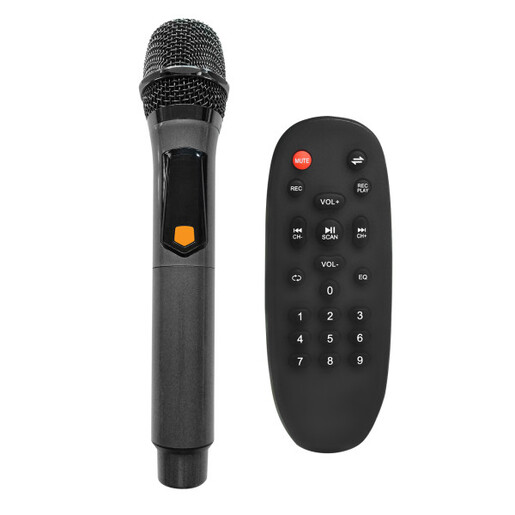 Zvucnik Mikado MD-79KP 30W,3600mAh 3,5mm USB, Bluetooth, micro SD + mikrofo crni