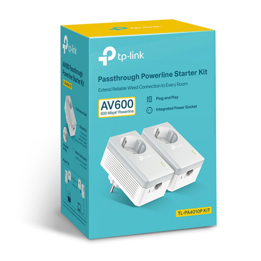 LAN Powerline Adapter TP-LINK TL-PA4010P KIT