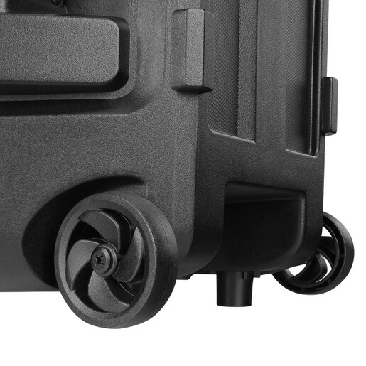 Zvucnik Mikado MD-125KP 40W USB, Bluetooth, micro SD crni