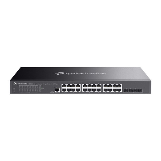 LAN Switch TP-LINK TL-SG3428 JetStream L3-lite/24-port/ 4xSFP